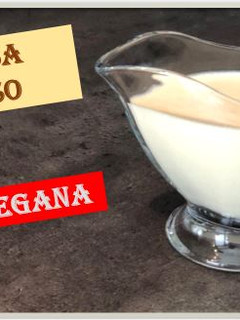 Una foto de Salsa de queso 100% Vegana sin nueces