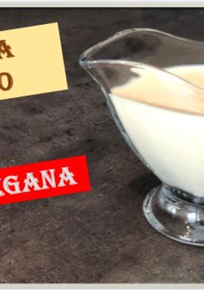 Una foto de Salsa de queso 100% Vegana sin nueces