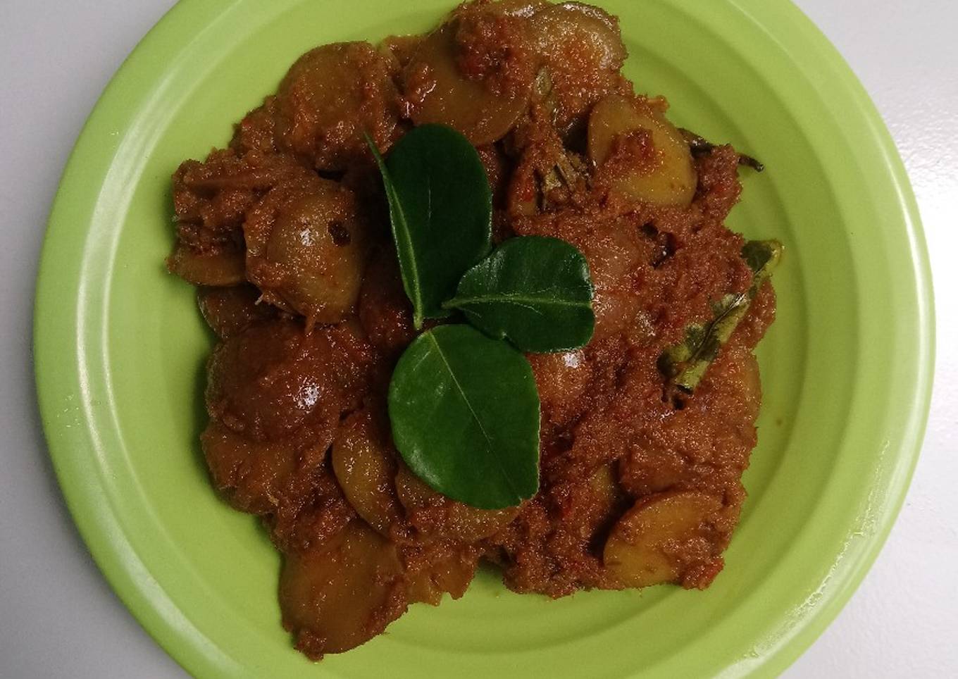 Rendang jengkol