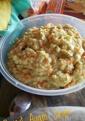 Foto resep Rogout Ayam Sayur