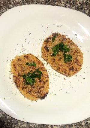 Una foto de Hamburguesas de Quinoa