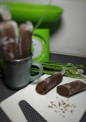 Foto resep Es Coklat