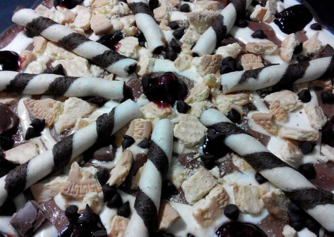 Recipe of Homemade Bounty Yum Yum 😋