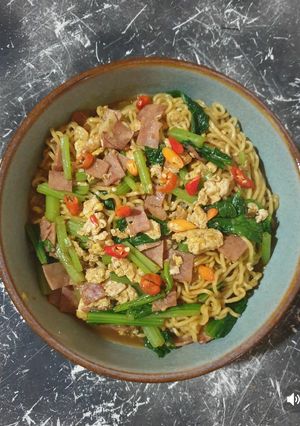 Foto resep Mie nyemek