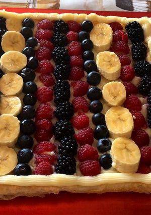 Una foto de Tarta frutal