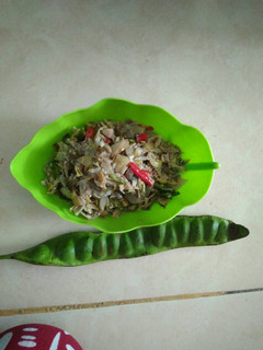 Foto resep Tumis jantung pisang