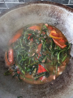 Foto resep Tumis Kangkung Sambel Terasi