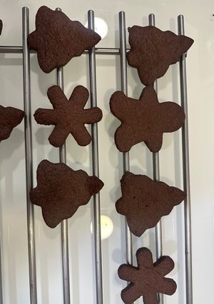 Una foto de Galletas de Cacao