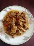 Mollejas de pollo entomatadas
