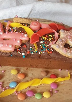 Foto di Plumcake  di carnevale