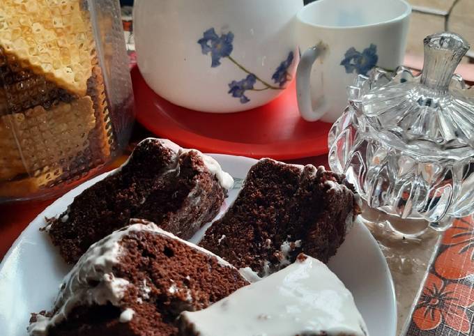 Recipe of Super Quick Homemade Chocolate cake without egg