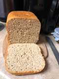 Pan Integral, bajo en gluten, en Panificadora