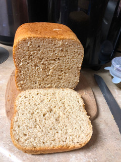 Una foto de Pan Integral, bajo en gluten, en Panificadora