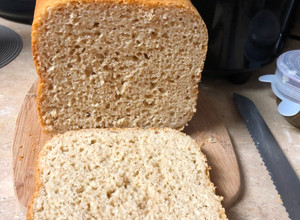 Una foto de Pan Integral, bajo en gluten, en Panificadora