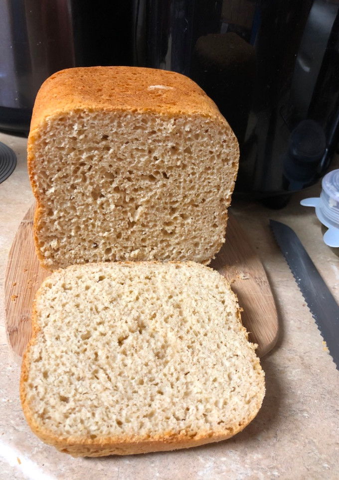 Una foto de Pan Integral, bajo en gluten, en Panificadora