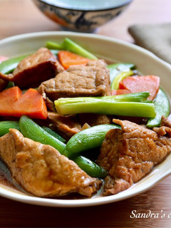 醬燒油豆腐 的食譜成品照片