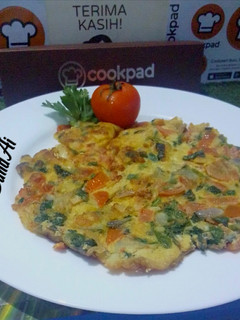 Foto resep Telur Dadar Gobal Gebul