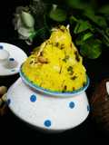 Fresh Coconut Halwa