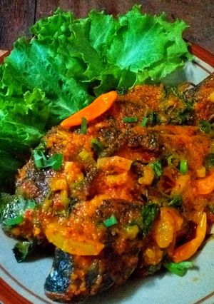 Foto resep Pesmol ikan nila