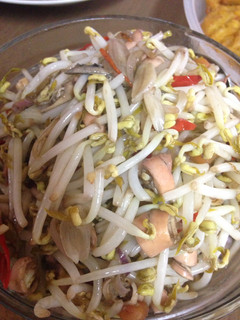Foto resep Tumis tauge cumi asin