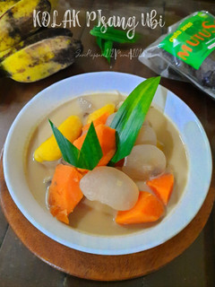 Foto resep Kolak pisang ubi