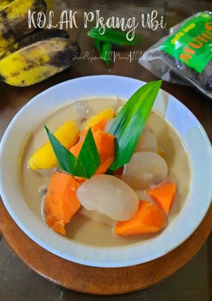 Foto resep Kolak pisang ubi