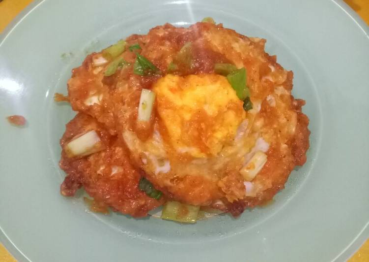 Telor ceplok balado
