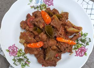 Foto resep Kambing Gongso