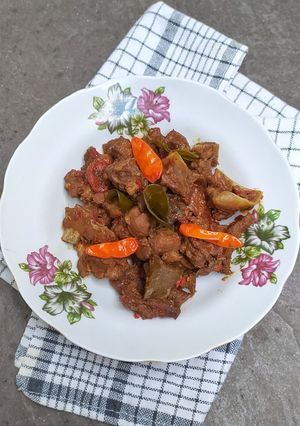 Foto resep Kambing Gongso