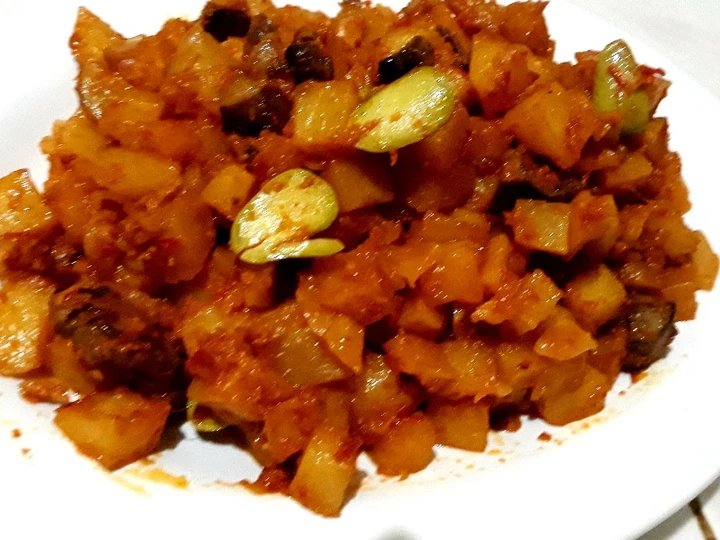 Langkah Gampang Menyiapkan Resep Sambal goreng kentang Ati ayam yang Bisa Manjain Lidah Anti Ribet, Sempurna