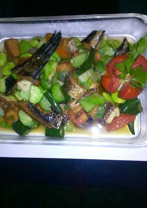 Foto resep Tumis Ikan Asin Gabus