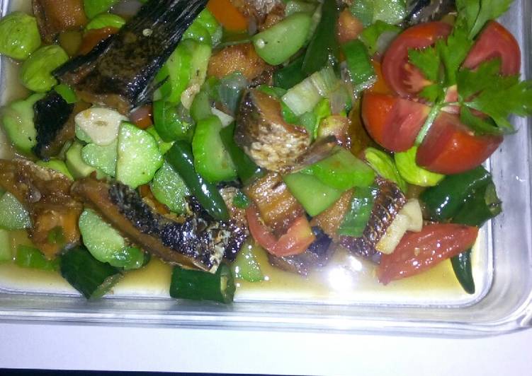Bahan meracik Tumis Ikan Asin Gabus, Sempurna