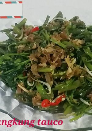 Foto resep Tumis kangkung tauco