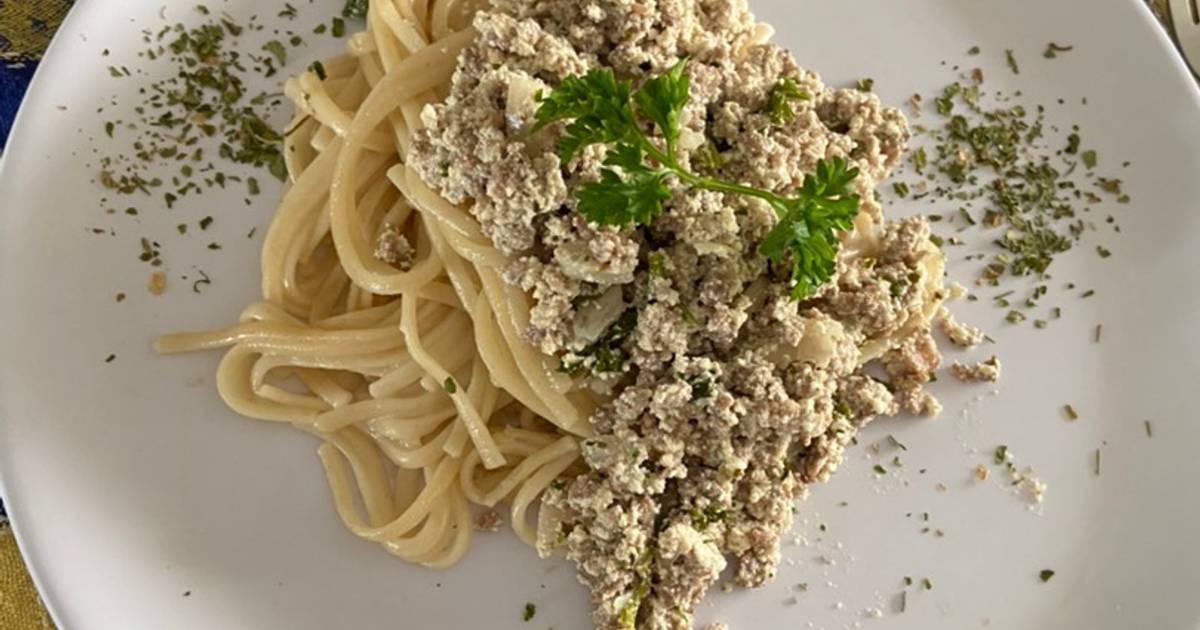 47 Recetas Muy Ricas De Pasta Con Carne Molida Y Crema De Leche Compartidas Por Cocineros 2478