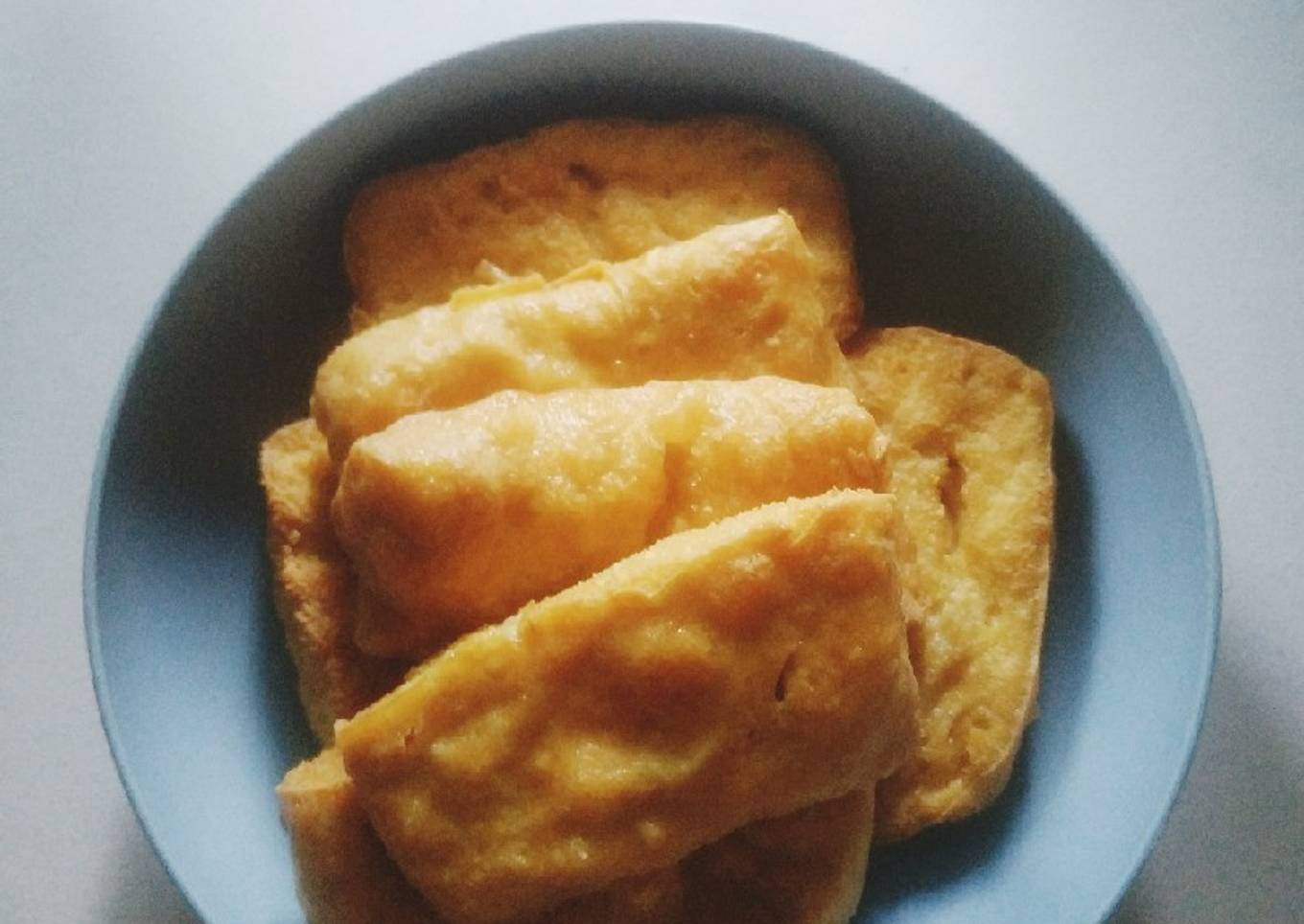 414. Tahu goreng gurih