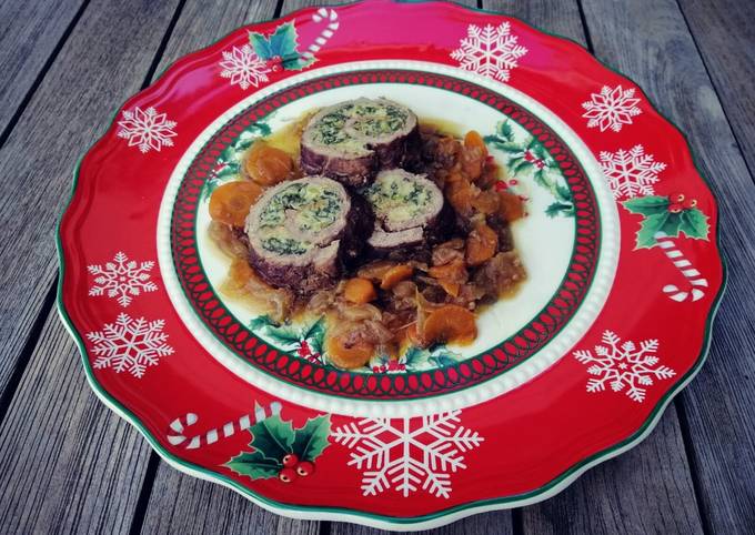 Come a Fai  Ultimate Falsomagro con frittata di spinaci