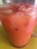 Agua de mamey