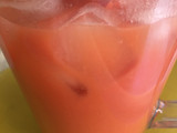 Agua de mamey