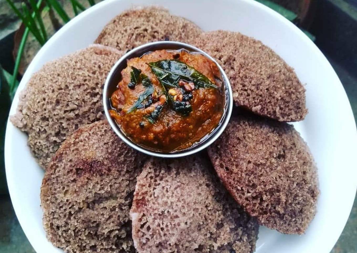 Ragi idli