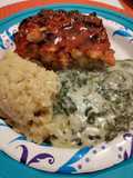 Tangy catalina meatloaf