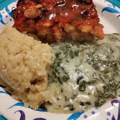 A picture of Tangy catalina meatloaf.