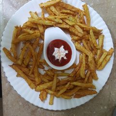 Crispy potato Fried A picture of Crispy potato Fried.