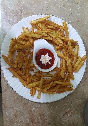 A picture of Crispy potato Fried.