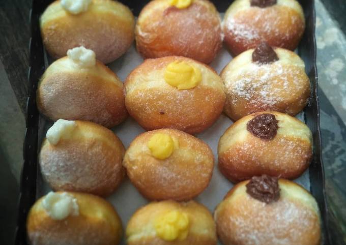 Resep Bomboloni Oleh Dapur A4 💕 - Cookpad