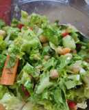 Σαλάτα με λαχανικά και όσπρια