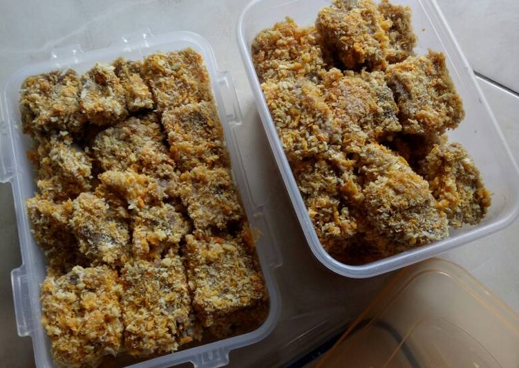 Nugget Daging Sehat Homemade