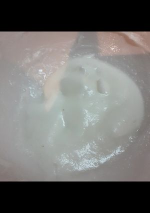 عکسی از دستور خامه قنادی 😋