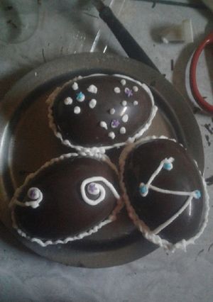 Una foto de Huevos de pascuas 😊