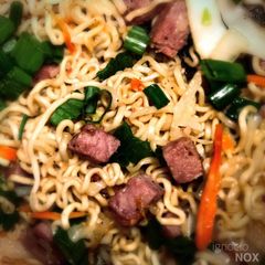 A picture of Hawaiian Stir Fried Saimin.