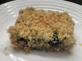 Crumble de avena, manzana y pera
